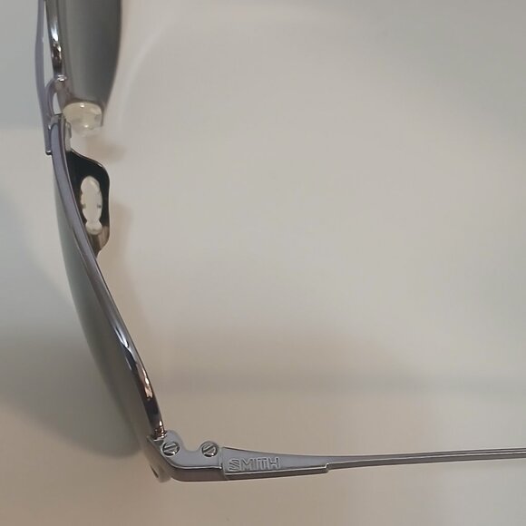 Smith Optics LANGLEY Dark Ruthenium Carbonic POLARIZED Black Lens Sunglass - Picture 7 of 10